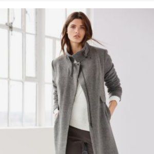 BNWT Lands’ End TALL Pea Coat